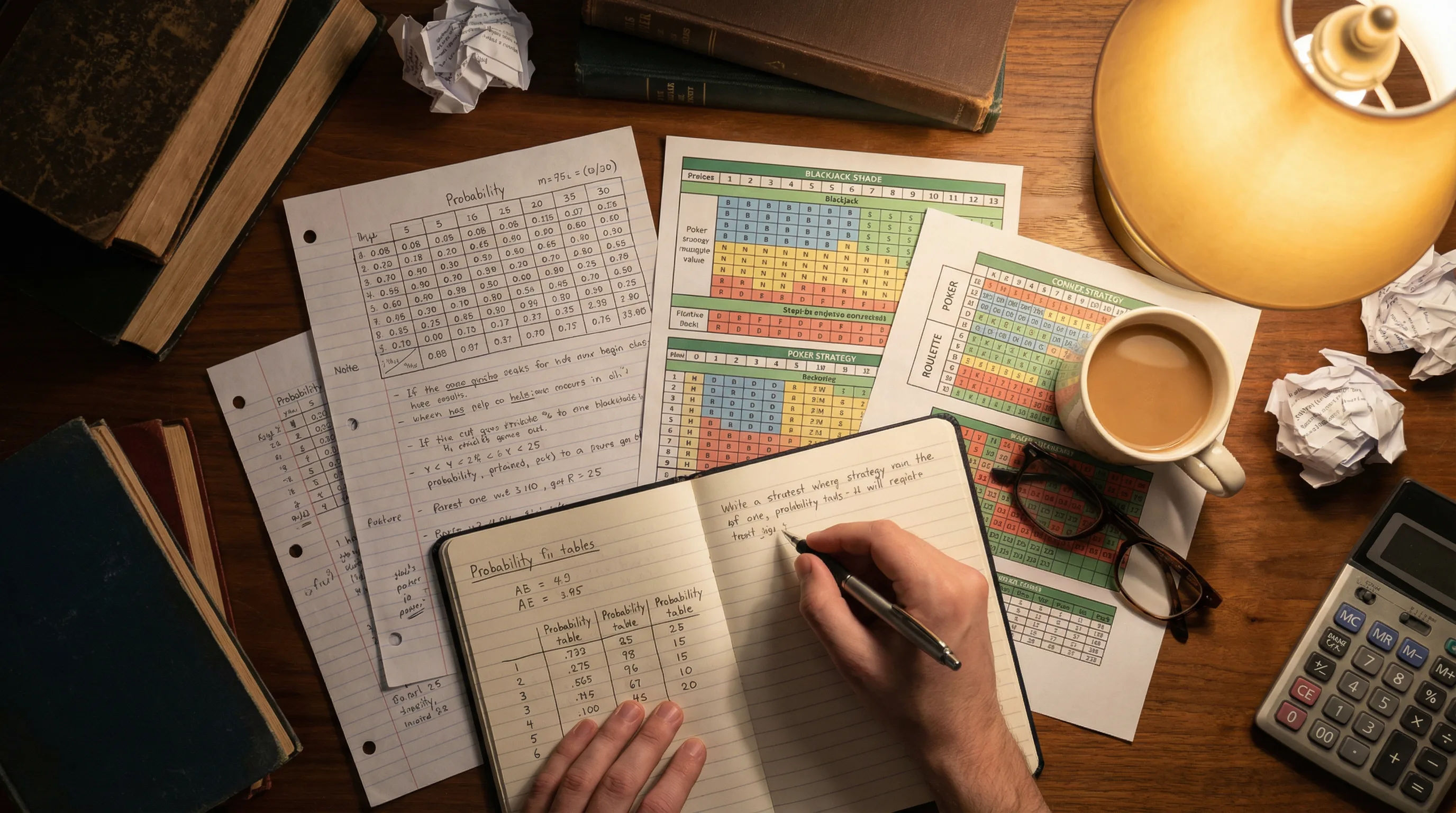 赌场策略分析研究桌面